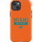 NFL Miami Dolphins Orange Performance Series iPhone 13 Impact Case