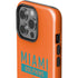 NFL Miami Dolphins Orange Performance Series iPhone 13 Pro Impact Case