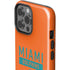 NFL Miami Dolphins Orange Performance Series iPhone 13 Pro Max Impact Case