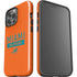 NFL Miami Dolphins Orange Performance Series iPhone 13 Pro Max Impact Case