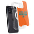 NFL Miami Dolphins Orange Performance Series iPhone 13 Pro Max MagSafe Case