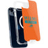 NFL Miami Dolphins Orange Performance Series iPhone 14 Plus MagSafe Case