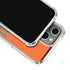 NFL Miami Dolphins Orange Performance Series iPhone 15 Pro Max Clear Case