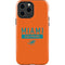 NFL Miami Dolphins Orange Performance Series iPhone 15 Pro Max Impact Case