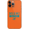 NFL Miami Dolphins Orange Performance Series iPhone 14 Pro Max Skin