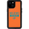 NFL Miami Dolphins Orange Performance Series iPhone 15 Waterproof Case