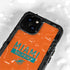 NFL Miami Dolphins Orange Performance Series iPhone 15 Waterproof Case