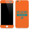 NFL Miami Dolphins Orange Performance Series iPhone 6/6s Plus Skin