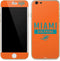 NFL Miami Dolphins Orange Performance Series iPhone 6/6s Skin
