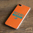 NFL Miami Dolphins Orange Performance Series iPhone 7 Plus Skin