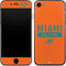 NFL Miami Dolphins Orange Performance Series iPhone 7 Skin