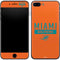 NFL Miami Dolphins Orange Performance Series iPhone 8 Plus Skin