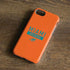 NFL Miami Dolphins Orange Performance Series iPhone 8 Pro Case