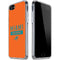 NFL Miami Dolphins Orange Performance Series iPhone SE (2nd & 3rd Gen) Clear Case