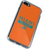 NFL Miami Dolphins Orange Performance Series iPhone SE (2nd & 3rd Gen) Clear Case