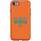 NFL Miami Dolphins Orange Performance Series iPhone SE (2nd & 3rd Gen) Pro Case