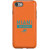 NFL Miami Dolphins Orange Performance Series iPhone SE (2nd & 3rd Gen) Pro Case