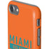 NFL Miami Dolphins Orange Performance Series iPhone SE (2nd & 3rd Gen) Pro Case