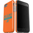 NFL Miami Dolphins Orange Performance Series iPhone SE (2nd & 3rd Gen) Pro Case