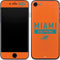 NFL Miami Dolphins Orange Performance Series iPhone SE (2nd & 3rd Gen) Skin