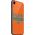 NFL Miami Dolphins Orange Performance Series iPhone SE (2nd & 3rd Gen) Skin