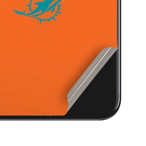 NFL Miami Dolphins Orange Performance Series iPhone SE (2nd & 3rd Gen) Skin