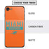 NFL Miami Dolphins Orange Performance Series iPhone SE (2nd & 3rd Gen) Skin