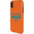 NFL Miami Dolphins Orange Performance Series iPhone X Pro Case