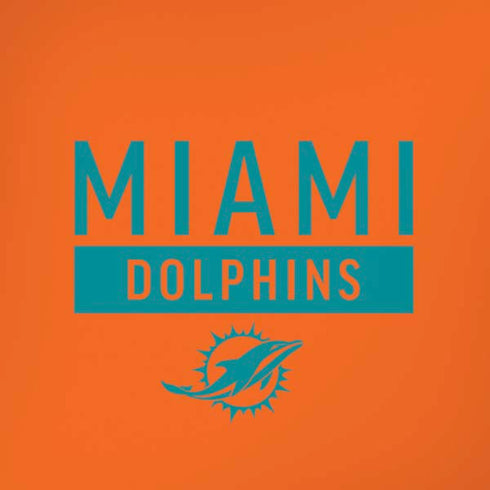 NFL Miami Dolphins Orange Performance Series iPhone X Pro Case