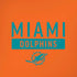 NFL Miami Dolphins Orange Performance Series iPhone X Pro Case