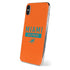 NFL Miami Dolphins Orange Performance Series iPhone X Skin