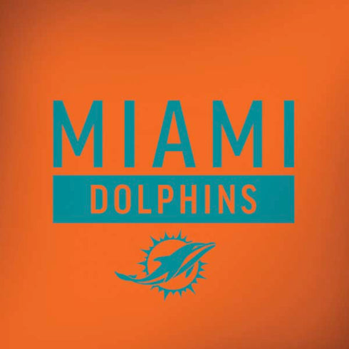 NFL Miami Dolphins Orange Performance Series iPhone X Skin