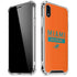 NFL Miami Dolphins Orange Performance Series iPhone XR Clear Case