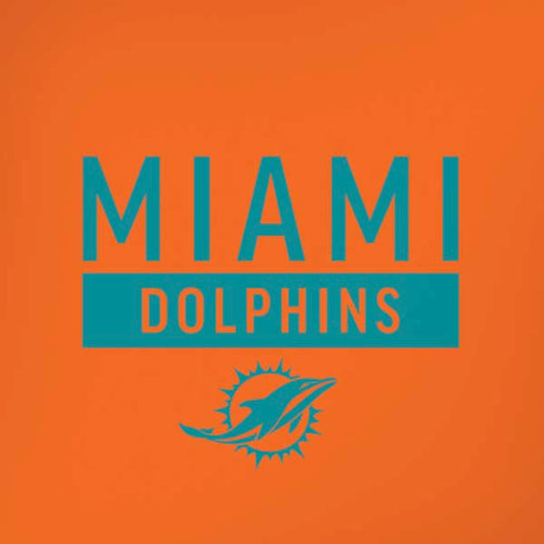 NFL Miami Dolphins Orange Performance Series iPhone XR Pro Case