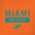 NFL Miami Dolphins Orange Performance Series iPhone XR Pro Case
