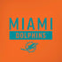 NFL Miami Dolphins Orange Performance Series iPhone XR Skin