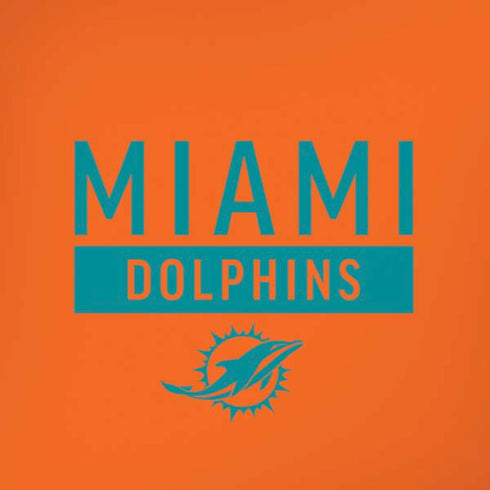 NFL Miami Dolphins Orange Performance Series iPhone XS Max Skin