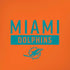 NFL Miami Dolphins Orange Performance Series iPhone XS Max Skin