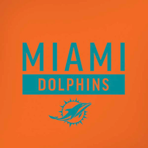 NFL Miami Dolphins Orange Performance Series iPhone XS Pro Case