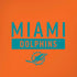 NFL Miami Dolphins Orange Performance Series iPhone XS Pro Case