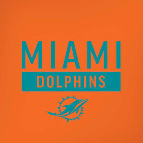 NFL Miami Dolphins Orange Performance Series iPhone XS Skin