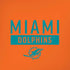 NFL Miami Dolphins Orange Performance Series iPhone XS Skin