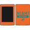 NFL Miami Dolphins Orange Performance Series Amazon Kindle Skin