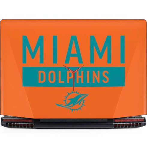 NFL Miami Dolphins Orange Performance Series Legion Y720 Skin