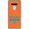 NFL Miami Dolphins Orange Performance Series LG Stylo 6 Clear Case