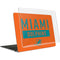 NFL Miami Dolphins Orange Performance Series MacBook Air 13in M1 (2021) Case plus Skin
