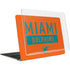 NFL Miami Dolphins Orange Performance Series MacBook Air 15in (2023-2025) Case plus Skin