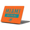 NFL Miami Dolphins Orange Performance Series Apple MacBook Pro 13-inch Skin