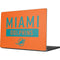 NFL Miami Dolphins Orange Performance Series MacBook Pro 14in (2021-24) Skin