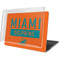 NFL Miami Dolphins Orange Performance Series MacBook Pro 16in (2019-20) Case plus Skin